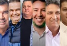 Candidatos ao Governo de MS dividem agenda do 7 de Setembro entre desfile, protestos e reuniões