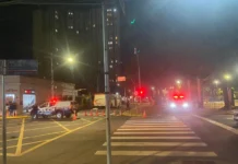 Adolescente de 17 anos morre após moto bater em ônibus no Centro de Campo Grande