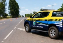 Sargento da PM é preso com seis motos elétricas e outras mercadorias em Maracaju