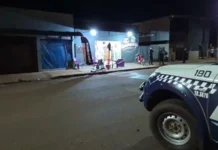 Dupla chega de carro e mata homem a tiros em conveniência de Sidrolândia