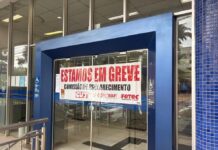 Empregados da Caixa rejeitam proposta e mantêm greve em MS