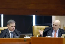 Fachin aguarda versões de Moraes e Mendonça sobre caso Master