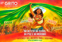 Grito dos Excluídos reúne movimentos sociais em Campo Grande neste 7 de Setembro