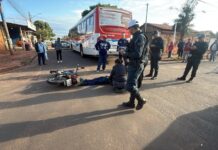 Motociclista morre após ser atingido por ônibus em Campo Grande
