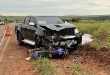 Duas pessoas morrem em acidentes em rodovias de MS durante a madrugada