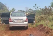 Homem é executado a tiros e tem parte do corpo queimada em Pedro Juan