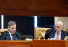Moraes pede a Fachin investigação contra Mendonça por suposto abuso de autoridade
