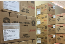 Mais de 7 mil urnas começam a ser distribuídas em MS para a eleição de 4 de outubro