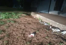 Esfaqueado no tórax, jovem de 20 anos caminha até conveniência e pede socorro