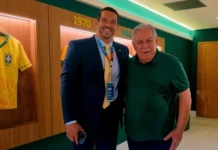 Campo Grande recebe presidente da CBF para inauguração de centro construído com legado da Copa