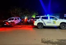 Mulher é morta a tiros e homem fica ferido durante invasão de residência em MS