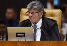 Fux suspende decisão de Dino e manda retirar posts sobre Flávio Bolsonaro e Nossa Senhora Aparecida