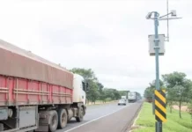 Radar que calcula velocidade média será testado na BR-163 em MS