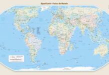 ONU aprova resolução para incentivar novo mapa-múndi com proporções mais reais