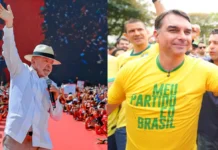 A dez dias da eleição, Lula e Flávio intensificam disputa pelo voto útil