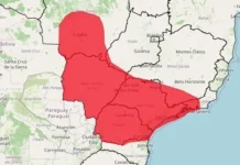 MS entra em alerta vermelho para onda de calor com previsão de até 43°C