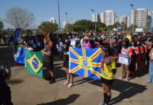 Jogos Urbanos Indígenas reúnem 21 comunidades em Campo Grande