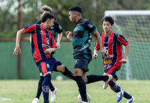 Final do Sub-15 coloca União ABC e Pantanal em disputa por título e vaga nacional