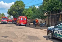 Na Capital, homem ameaça explodir casa com botijão de gás e mobiliza Bope