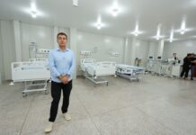 Prefeitura finaliza reforma da área vermelha do Hospital da Vida e humaniza atendimento