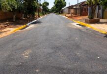 Obras de drenagem e pavimentação são concluídas no Jardim Paraíso