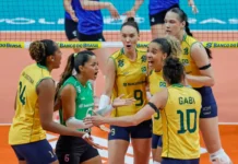 Brasil vence 4º jogo e encara Argentina por vaga olímpica no domingo
