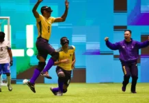 Brasil é hepatcampeão da Copa América de futebol de cegos em SP