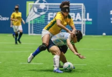 Brasileiras são vice-campeãs da Copa América de futebol de cegas
