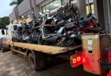 Rota de fronteira rastreada: 32 motos elétricas sem nota levam PF a comércios em Dourados e cinco são presos