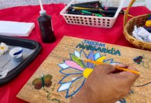 CAPS transforma Setembro Amarelo em celebração da vida com cores