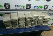 PM apreende mais de 53 kg de skunk e prende três pessoas em Corumbá