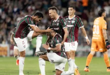 Fluminense bate Platense e abre vantagem nas quartas da Libertadores