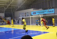 Futsal dos Jogos Abertos de Dourados entra em fase decisiva nesta segunda-feira