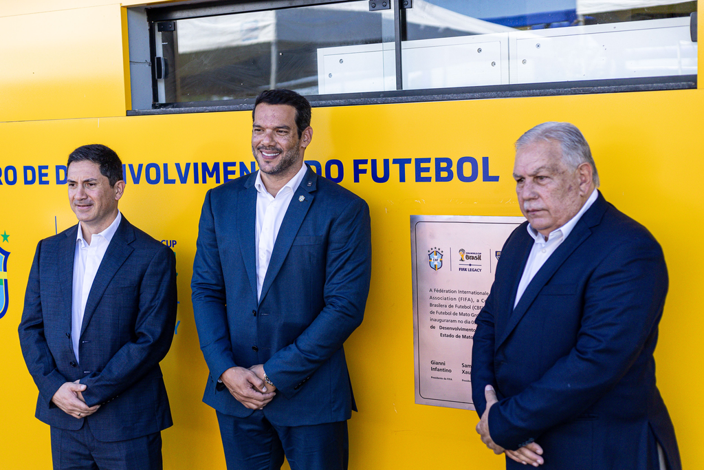 Centro de Desenvolvimento vai transformar legado da Copa em futuro de crianças na Capital Centro de Desenvolvimento vai transformar legado da Copa em futuro de crianças na Capital