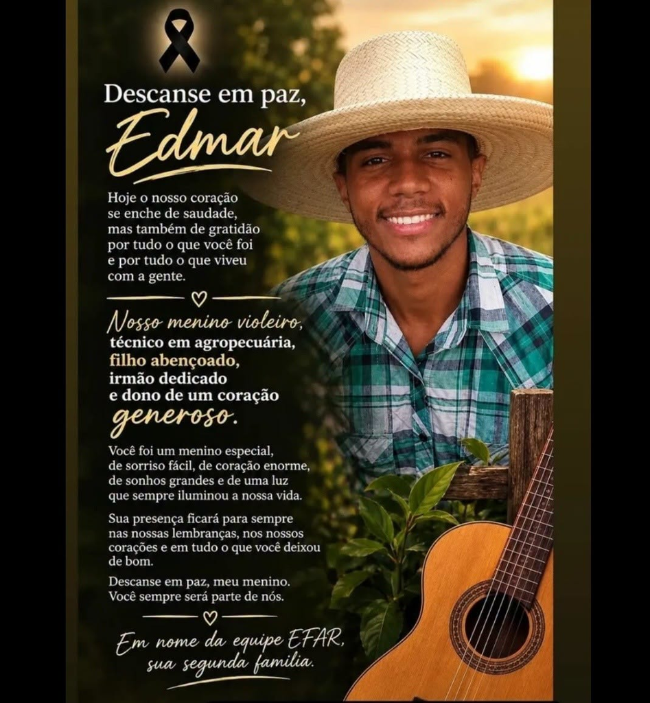 Violeiro e cantor desaparecido em Rio Brilhante é encontrado morto pela família