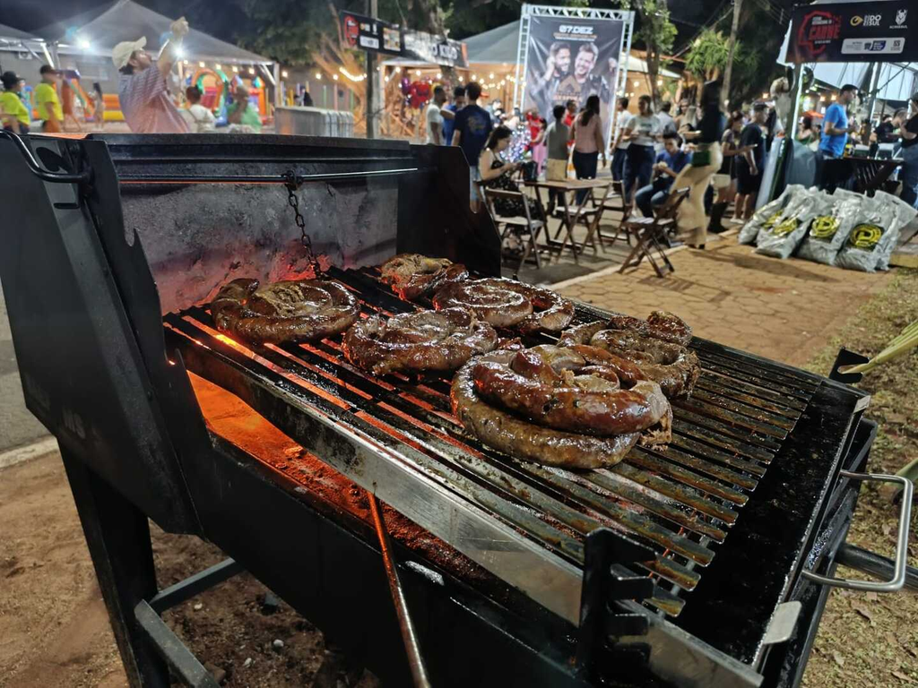 Festival Internacional da Carne reúne música, gastronomia, palestras e experiências para o público