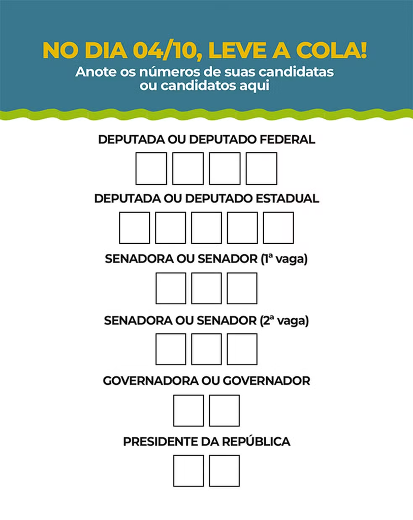 Seis votos e centenas de candidatos: eleitor chega à reta final antes da eleição Seis votos e centenas de candidatos: eleitor chega à reta final antes da eleição