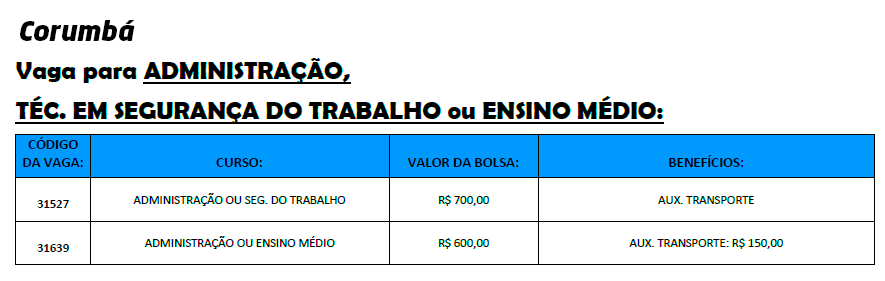 Avance uma casa! IEL oferece 105 oportunidades de estágio em MS Avance uma casa! IEL oferece 105 oportunidades de estágio em MS