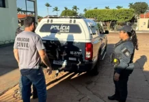 Criança vai à delegacia sozinha e salva mãe de agressões em Batayporã