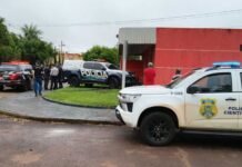 Corpo de homem é encontrado em frente à igreja de Dourados