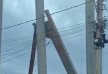 Estrutura de supermercado no Aero Rancho, que matou 2 operários, volta a cair