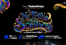 Espetáculo infantil transforma sonhos em aventura no Sesc Teatro Prosa