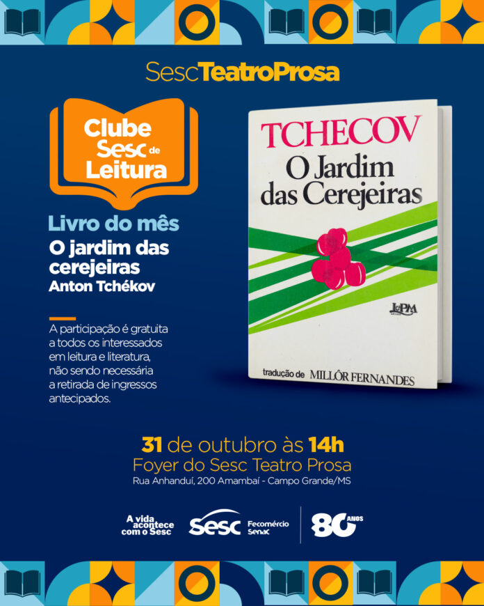 07119 - Clube Sesc de Leitura - outubro - Sesc Cultura - CARD