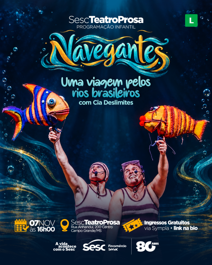 07138 - PROG INFANTIL - NAVEGANTES - Sesc Cultura - CARD