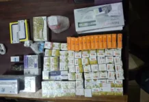 Carro lotado de contrabando é apreendido após perseguição na Capital