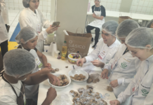 Parceria do TJMS com a UFMS capacita jovens acolhidos no setor de alimentos