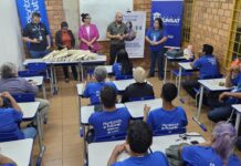 Polo Moreninhas forma turma de reparos hidráulicos sem faltas