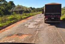 Renato Câmara: pedido de recuperação da MS-480 inclui asfalto, acostamentos e sinalização