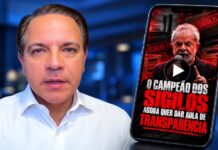 “Quer transparência, Lula? Comece pela própria casa”, crítica Coronel David sobre sigilos do governo federal