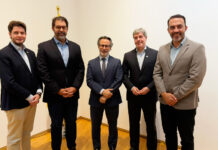 Missão Fiems visita Embaixada do Brasil em Seul e amplia agenda de cooperação com a Coreia do Sul